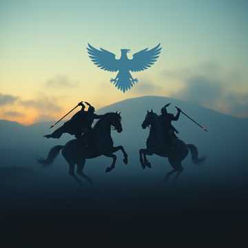 Cover des Liedes Die letzte Kriegerin (Der Kampf der Titanen-Der Zweikampf) Symphonic Rock III