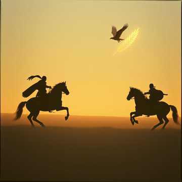 คัฟเวอร์เพลง Die letzte Kriegerin (Der Kampf der Titanen-Der Zweikampf)Karnatische Musik II