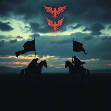 노래 표지 Die letzte Kriegerin (Kampf der Titanen-Der Zweikampf)