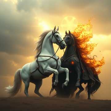 Cover utworu Die letzte Kriegerin (Kampf der Titanen) Teil 2 III