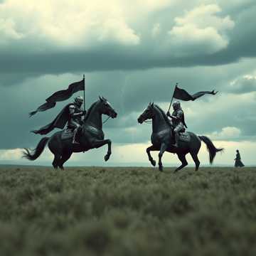 คัฟเวอร์เพลง Die letzte Kriegerin (Der Kampf der Titanen-Der Zweikampf) Rock Oper