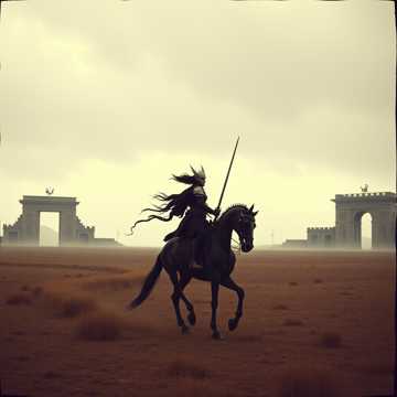 Bìa bài hát Die letzte Kriegerin (Der Kampf der Titanen-Der Zweikampf) Symphonic Rock II