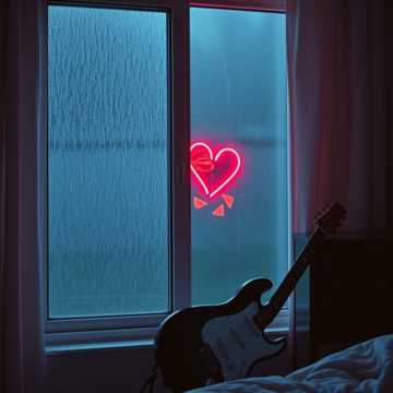 A dal borítója kiss my neck