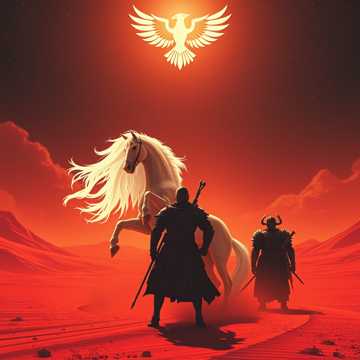 Cover av låten Die letzte Kriegerin (Kampf der Titanen) Teil 2 Heavy Metal