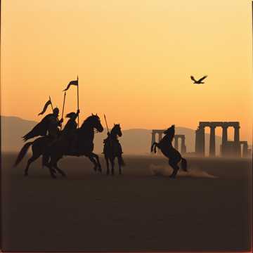 Cover van het nummer Die letzte Kriegerin (Der Kampf der Titanen-Der Zweikampf) VI