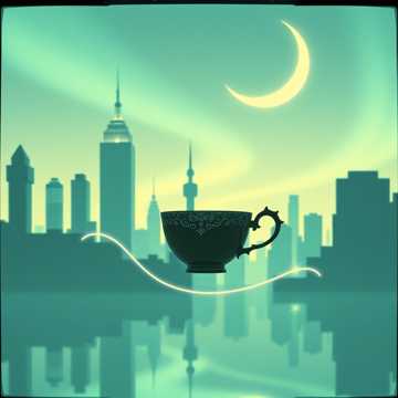 Cover van het nummer Мен Ванилопа Ханшайым Жаңа жыл кешін бастайын, Нұрға бөлемді маңайды, Сиқырлап б