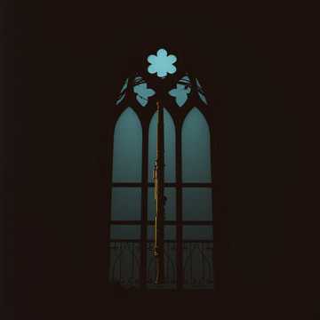 Cover van het nummer Я флейта Господа