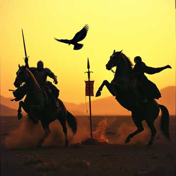 歌曲的封面Die letzte Kriegerin (Der Kampf der Titanen-Der Zweikampf) Oper II