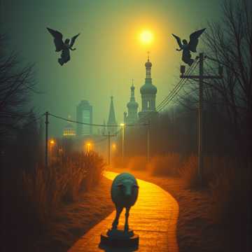 Portada de la canción 1589 Я Жива Страж Рая Врат Лилит 13 Сефирота