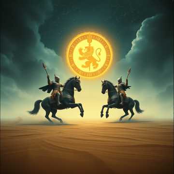 Copertina della canzone Die letzte Kriegerin (Kampf der Titanen) Teil 2 Symphonic Rock II