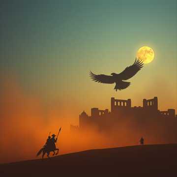 Copertina della canzone Die letzte Kriegerin (Der Kampf der Titanen-Der Zweikampf)Karnatische Musik