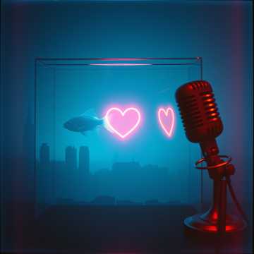 노래 표지 День и ночь у нас