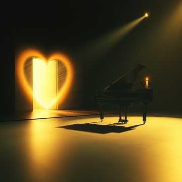 A dal borítója Dalam Genggaman Cintamu