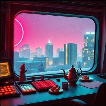 A dal borítója Новогодний диспетчер