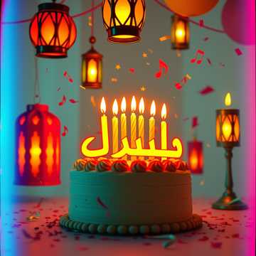 Cover av låten عيد ميلاد جنات