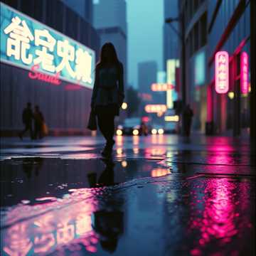 Cover utworu Ночной Дождь