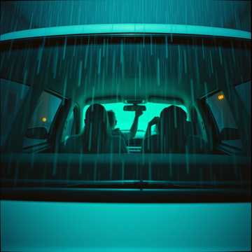 Cover of the song Regn på mitt tak