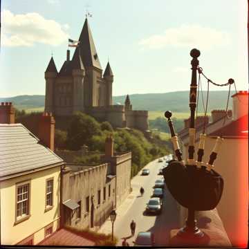 غلاف الاغنية Edinborough