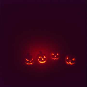 Bìa bài hát La Noche de Halloween