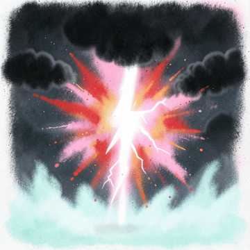 Couverture de la chanson THUNDER CHARGE