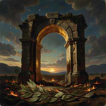 歌曲的封面ETERNAL EMPIRE
