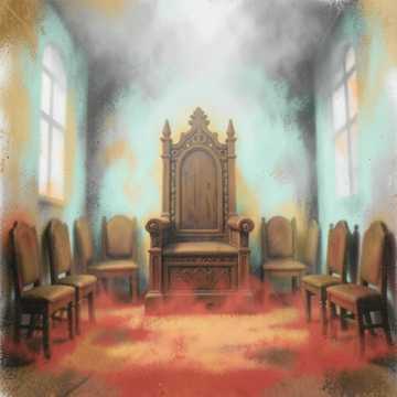 Cover of the song Ásgarðr — Æsenes hjem