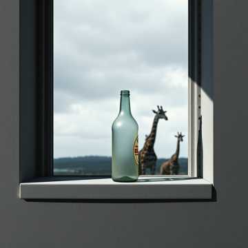 Cover van het nummer Три жирафи