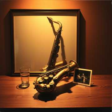 曲のカバー Saksofon i kurz