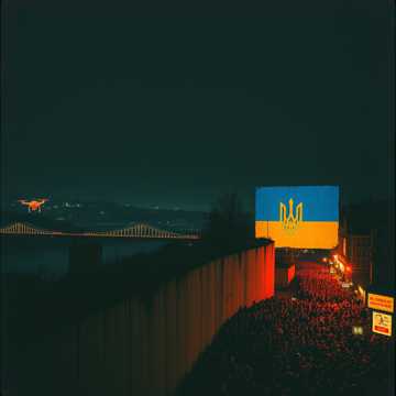 Copertina della canzone Де ми є — то і Україна