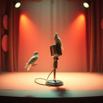 A dal borítója Mint egy árva