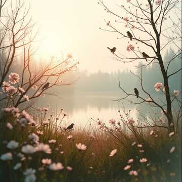 Copertina della canzone A virágok nyílnak