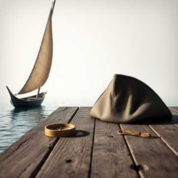 Cover of the song Balada do Pirata Aposentado