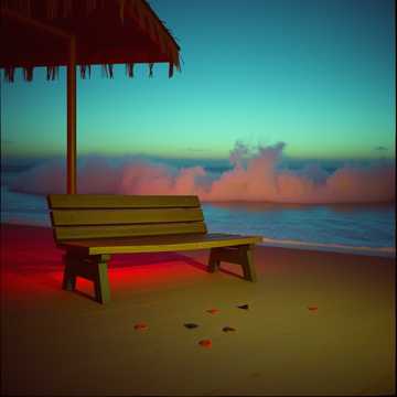 Copertina della canzone Último Banco da Praia