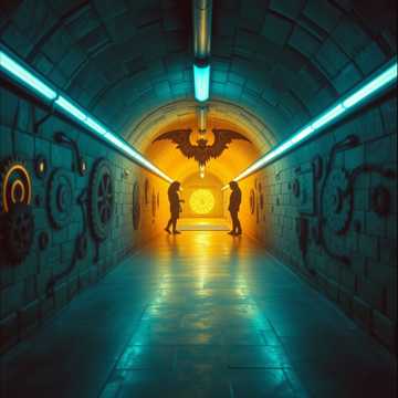 غلاف الاغنية 2570 Я Жива Страж Врат Рая Лилит 13 Сефирота