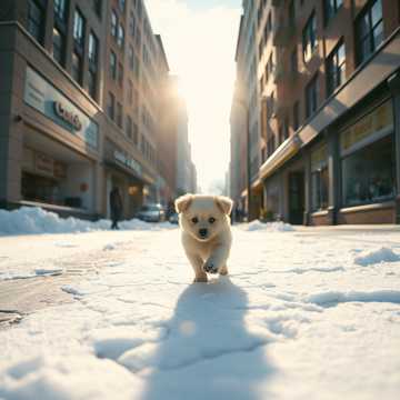 歌曲的封面щенок 4