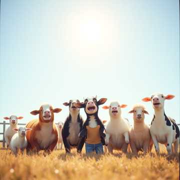 Cover des Liedes Bichinhos da Fazenda