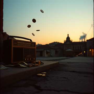 Cover av låten Miseria