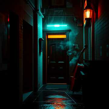 Cover des Liedes Night Coffee Jazz