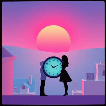 노래 표지 el amor no tiene tiempo