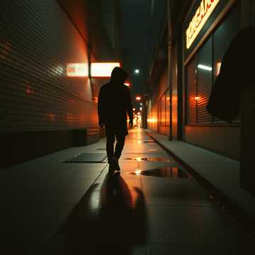 Capa da música Тень за спиной