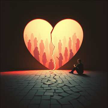 A dal borítója First Heartbreak