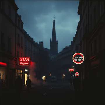 Portada de la canción Les Dernières Flammes