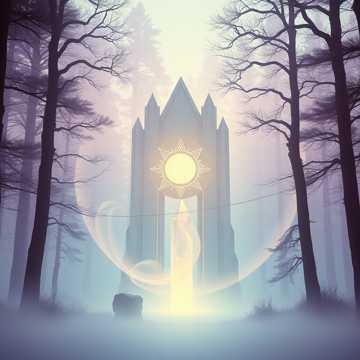 Portada de la canción 1305 Я Жива Страж Рая Врат Лилит 13 Сефирота