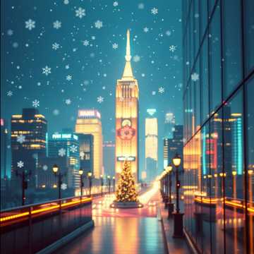 คัฟเวอร์เพลง Christmas Lights Tonight