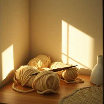 Cover utworu Crochet acoustic music