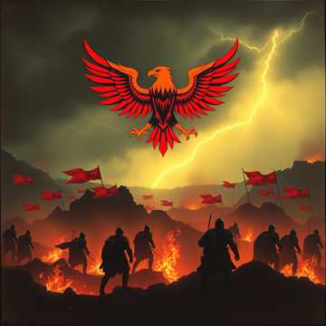 Кавер на песню For Aquila We Fight