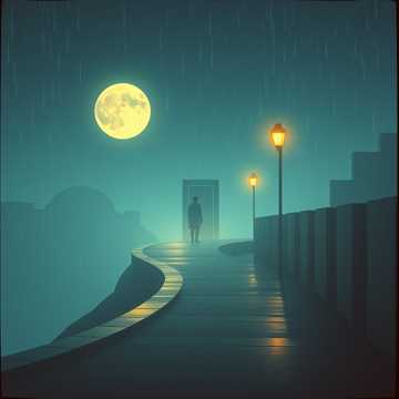 Кавер на песню Patricia, Will You Be My Guide?