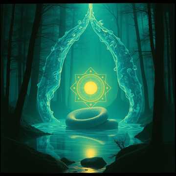 Cover av låten 1296 Я Жива Страж Рая Врат Лилит 13 Сефирот