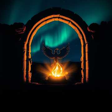 Portada de la canción 1306 Я Жива Страж Рая Врат Лилит 13 Сефирота