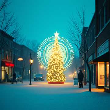 Copertina della canzone Holiday Lights